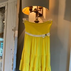 Juicy couture swim cover up dress